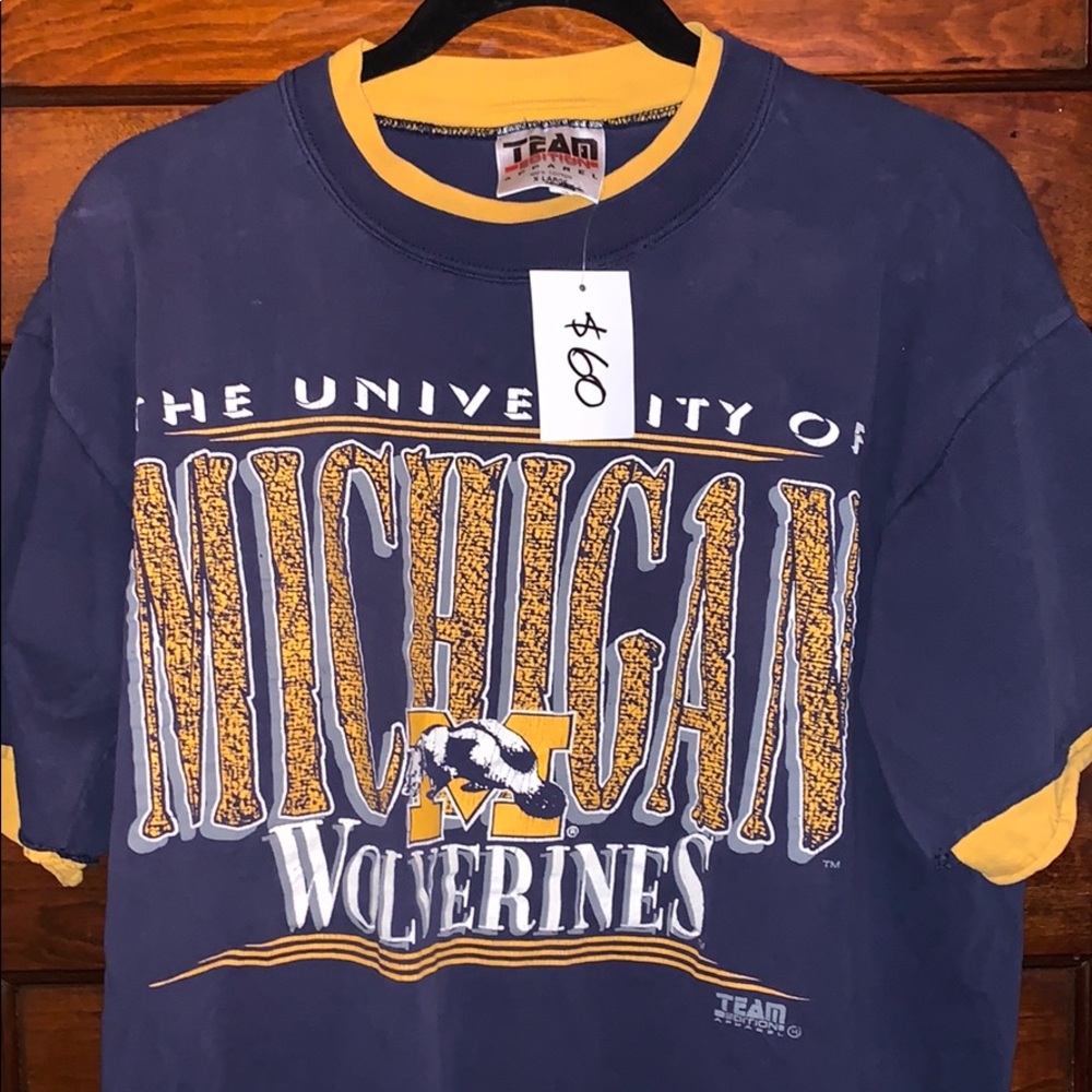 Vintage college shirt